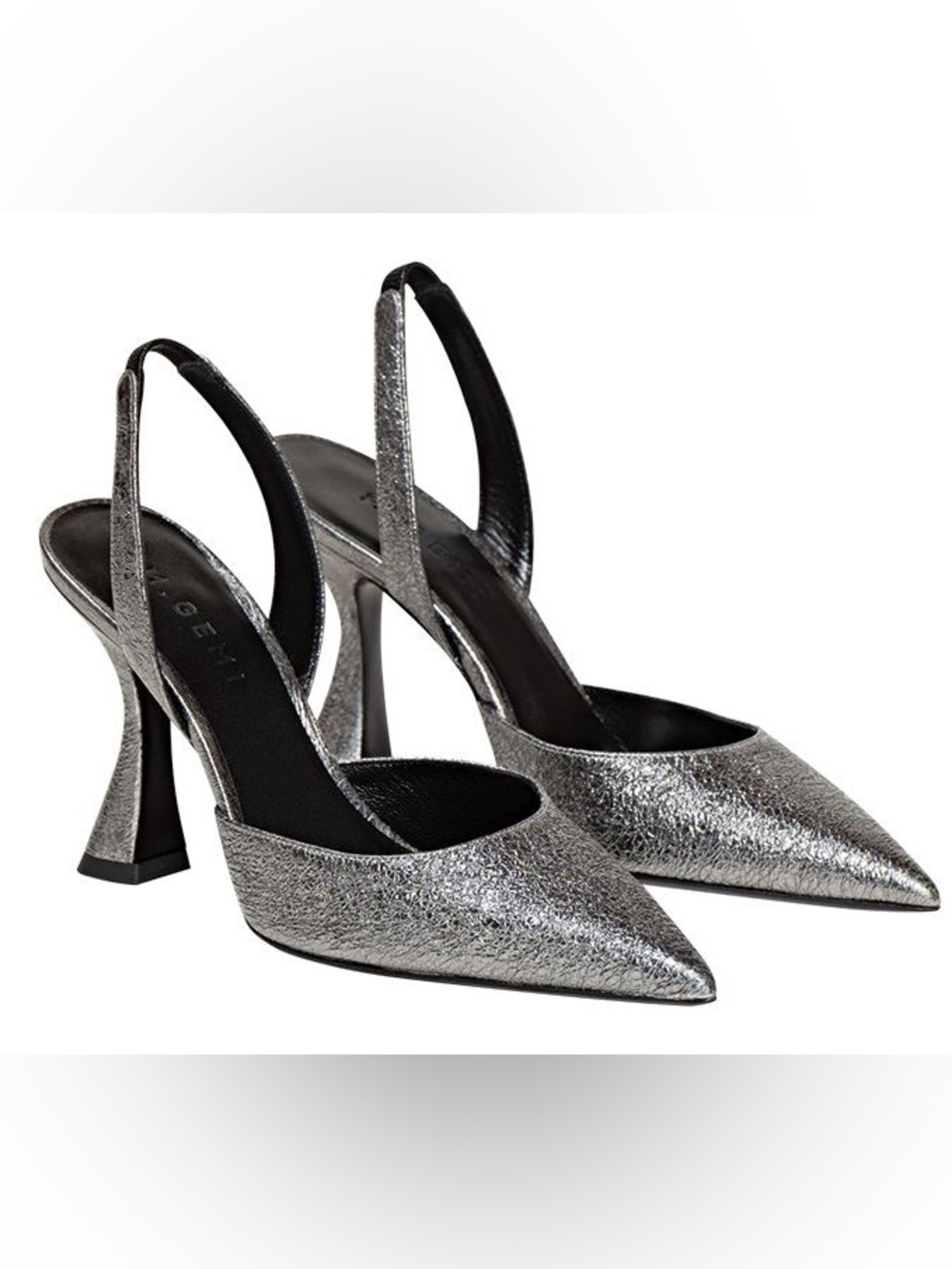 M. Gemi The Valeria 80mm Gunmetal 36.5